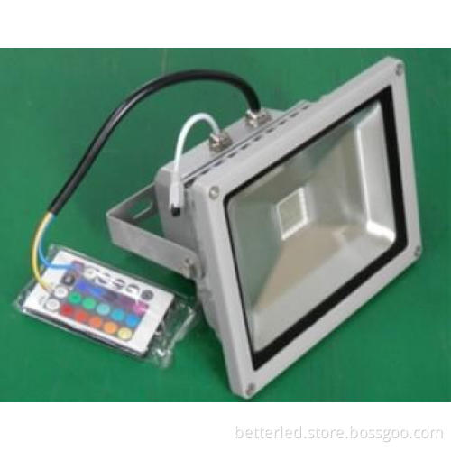 20W RGB LED Floodlight